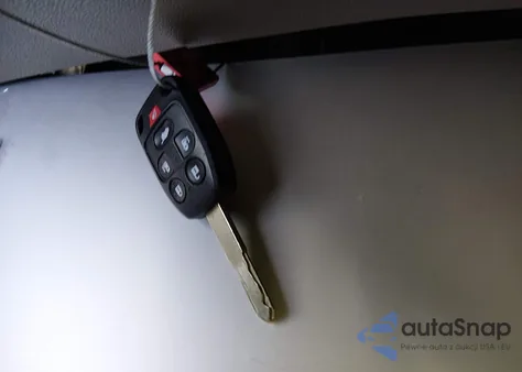 2012 Honda Odyssey Touring/Touring Elite из США, поврежденный, VIN 5FNRL5H96CB048462